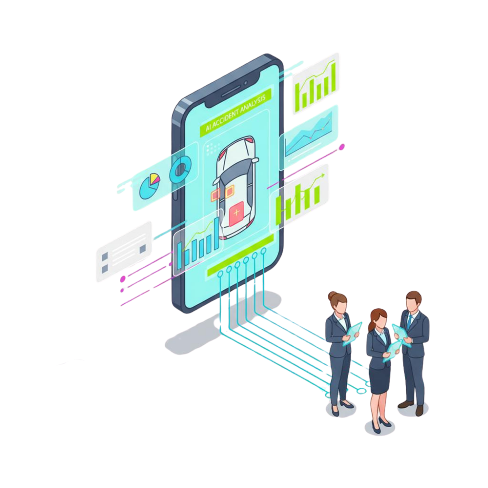 Basitleştirilmiş sigorta süreci illüstrasyonu